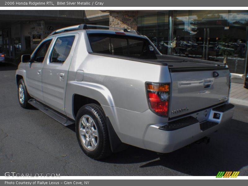 Billet Silver Metallic / Gray 2006 Honda Ridgeline RTL