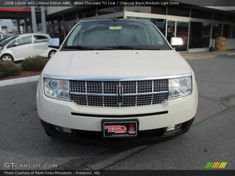 White Chocolate Tri Coat / Charcoal Black/Medium Light Stone 2008 Lincoln MKX Limited Edition AWD