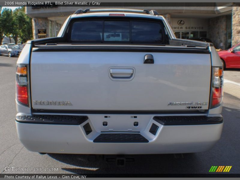 Billet Silver Metallic / Gray 2006 Honda Ridgeline RTL