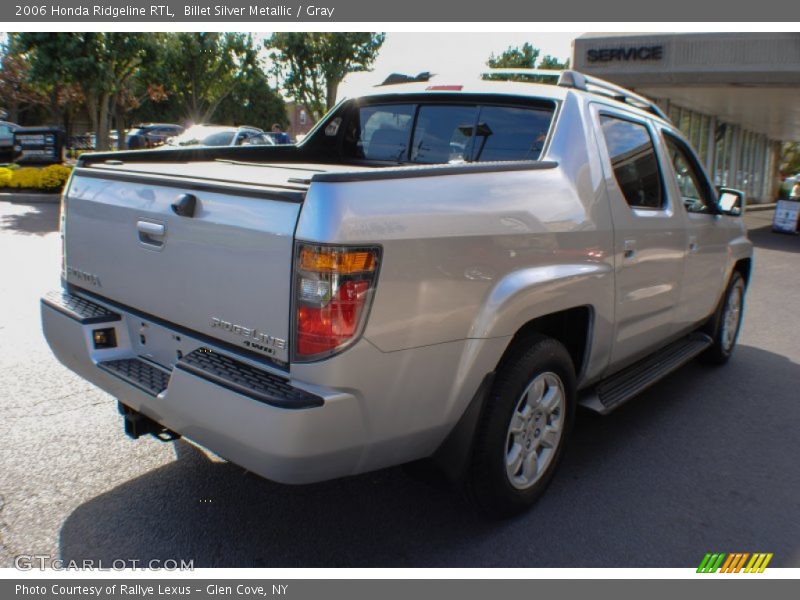 Billet Silver Metallic / Gray 2006 Honda Ridgeline RTL
