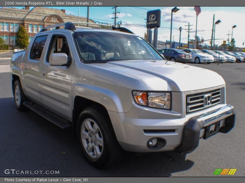 Billet Silver Metallic / Gray 2006 Honda Ridgeline RTL