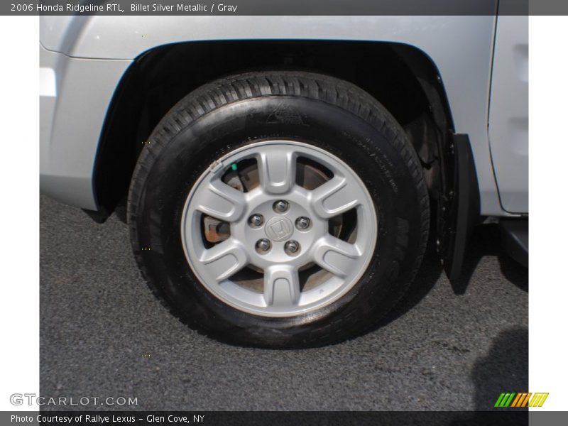 Billet Silver Metallic / Gray 2006 Honda Ridgeline RTL