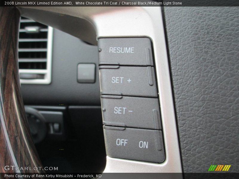 White Chocolate Tri Coat / Charcoal Black/Medium Light Stone 2008 Lincoln MKX Limited Edition AWD
