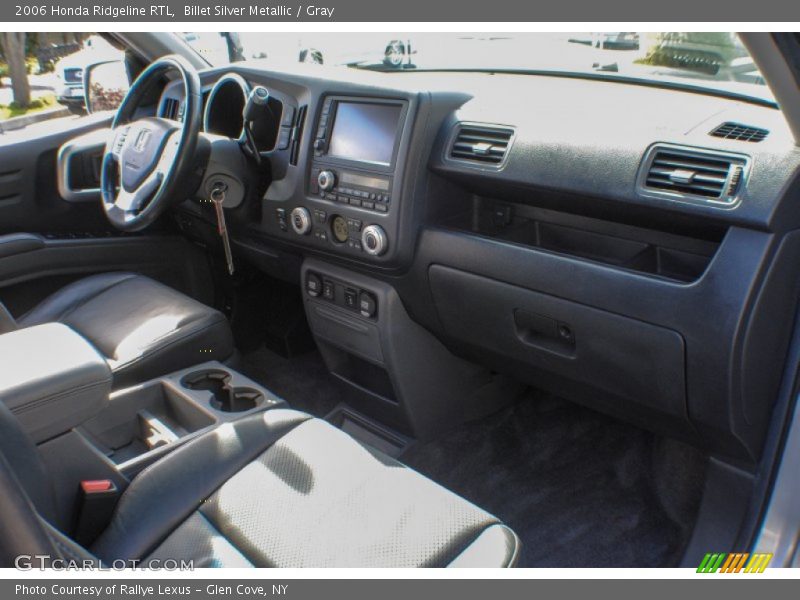 Billet Silver Metallic / Gray 2006 Honda Ridgeline RTL