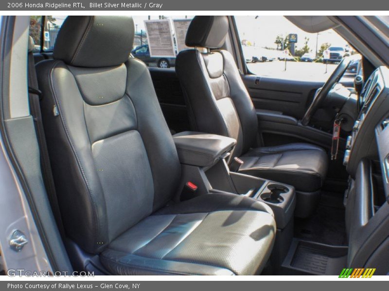 Billet Silver Metallic / Gray 2006 Honda Ridgeline RTL