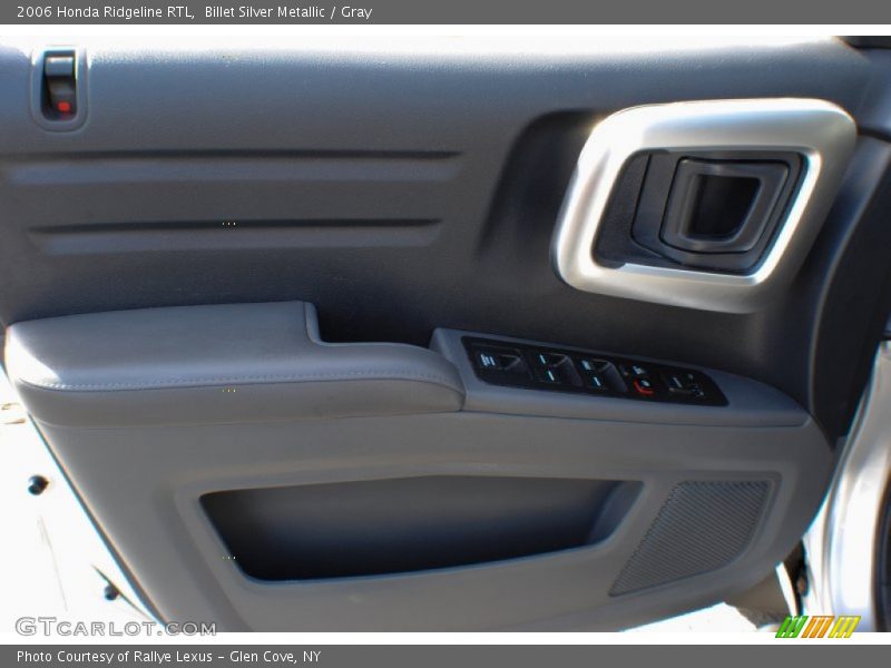 Billet Silver Metallic / Gray 2006 Honda Ridgeline RTL