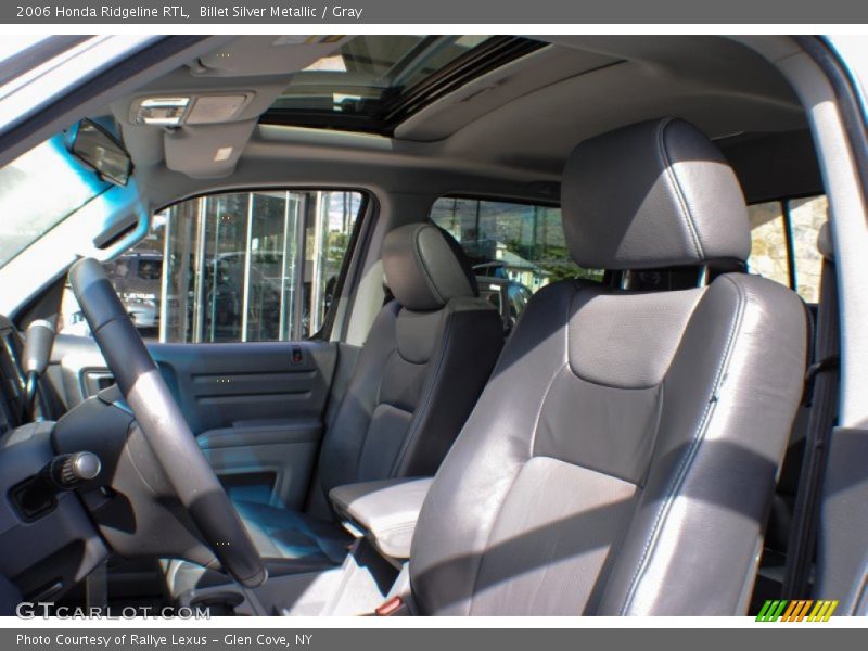 Billet Silver Metallic / Gray 2006 Honda Ridgeline RTL