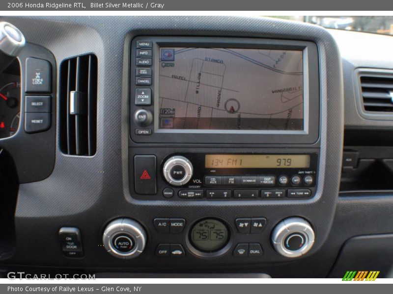 Billet Silver Metallic / Gray 2006 Honda Ridgeline RTL