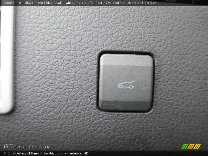 White Chocolate Tri Coat / Charcoal Black/Medium Light Stone 2008 Lincoln MKX Limited Edition AWD