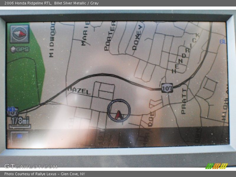 Billet Silver Metallic / Gray 2006 Honda Ridgeline RTL