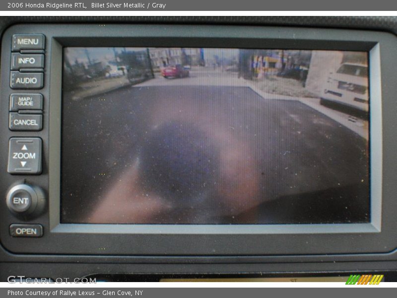 Billet Silver Metallic / Gray 2006 Honda Ridgeline RTL