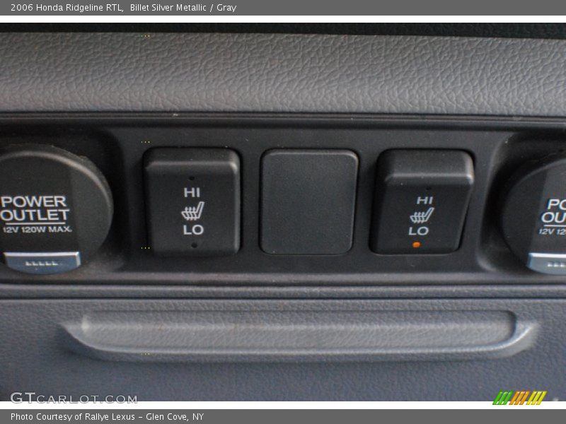 Billet Silver Metallic / Gray 2006 Honda Ridgeline RTL
