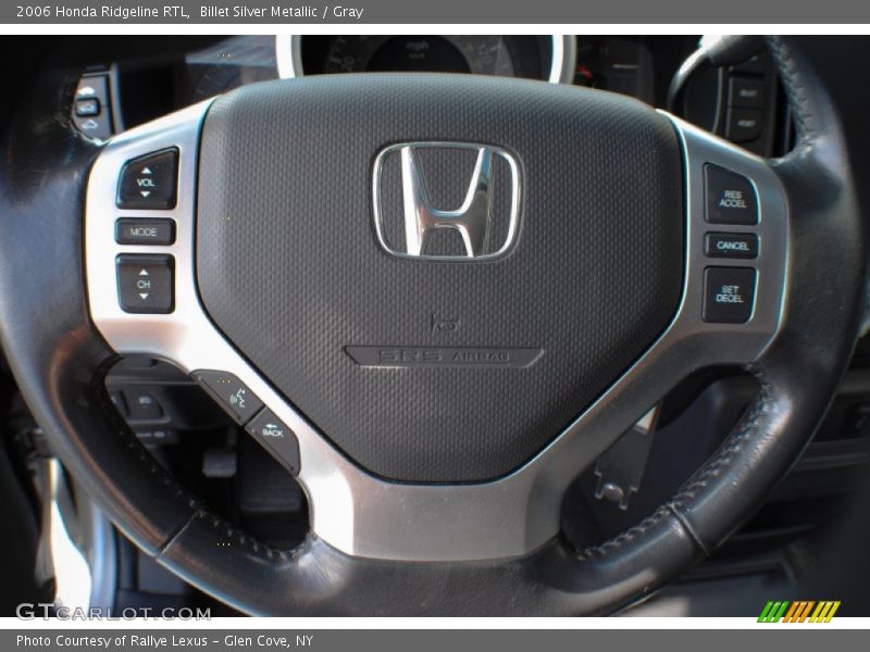 Billet Silver Metallic / Gray 2006 Honda Ridgeline RTL