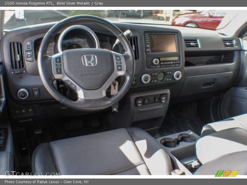 Billet Silver Metallic / Gray 2006 Honda Ridgeline RTL
