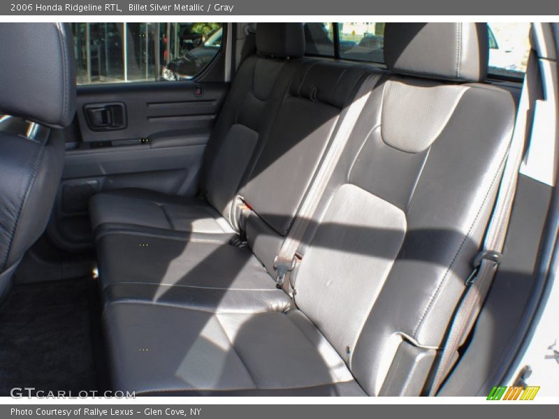 Billet Silver Metallic / Gray 2006 Honda Ridgeline RTL