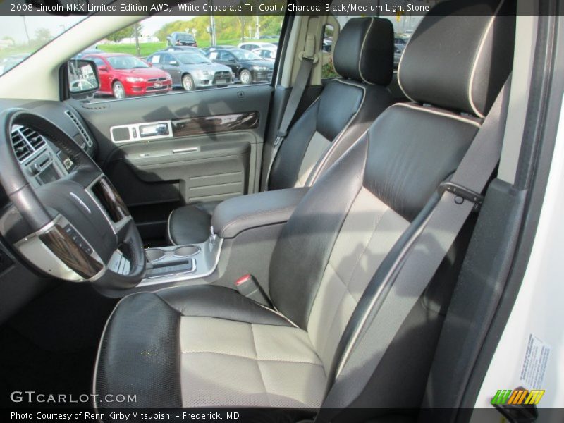 White Chocolate Tri Coat / Charcoal Black/Medium Light Stone 2008 Lincoln MKX Limited Edition AWD