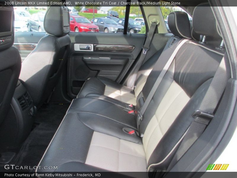 White Chocolate Tri Coat / Charcoal Black/Medium Light Stone 2008 Lincoln MKX Limited Edition AWD