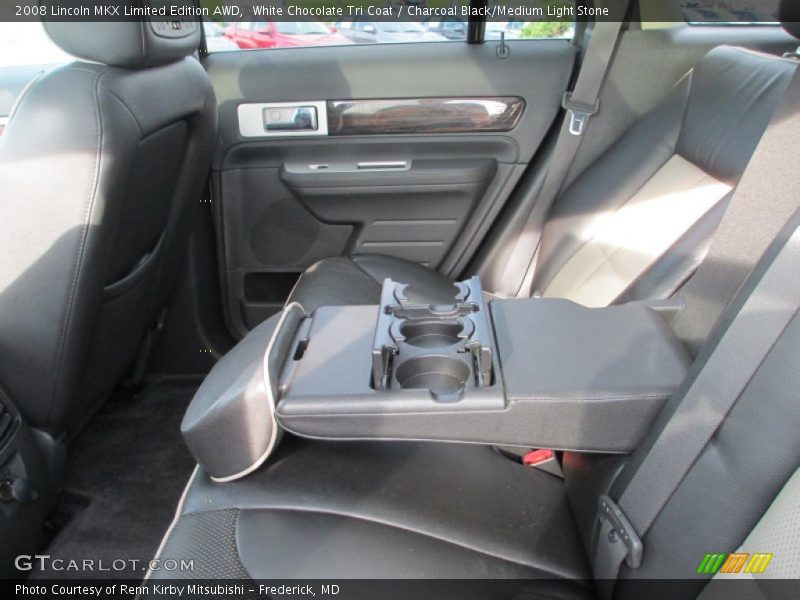 White Chocolate Tri Coat / Charcoal Black/Medium Light Stone 2008 Lincoln MKX Limited Edition AWD
