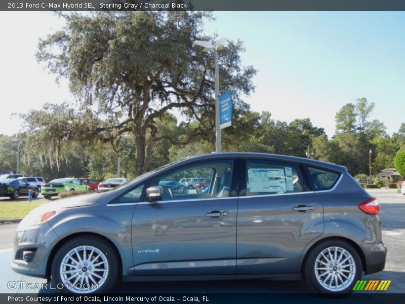  2013 C-Max Hybrid SEL Sterling Gray