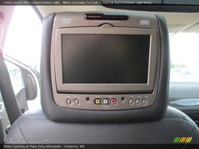 White Chocolate Tri Coat / Charcoal Black/Medium Light Stone 2008 Lincoln MKX Limited Edition AWD