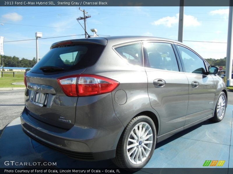 2013 C-Max Hybrid SEL Sterling Gray