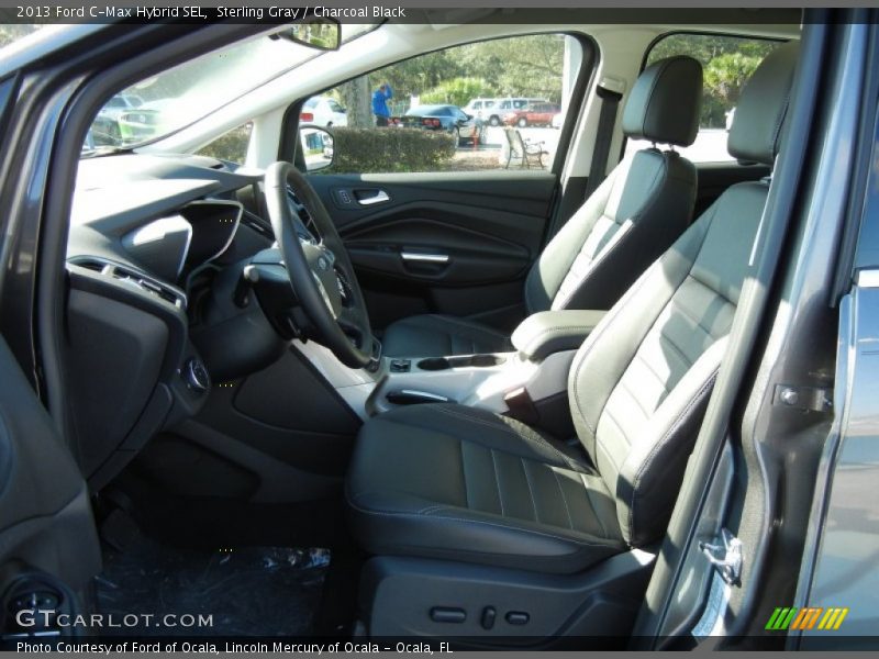 Front Seat of 2013 C-Max Hybrid SEL