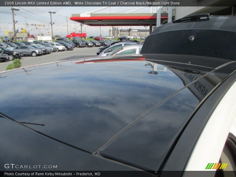 White Chocolate Tri Coat / Charcoal Black/Medium Light Stone 2008 Lincoln MKX Limited Edition AWD