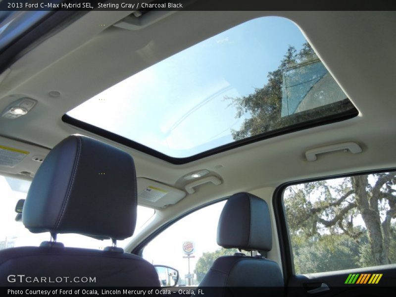 Sunroof of 2013 C-Max Hybrid SEL