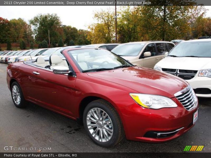 Front 3/4 View of 2013 200 Limited Convertible