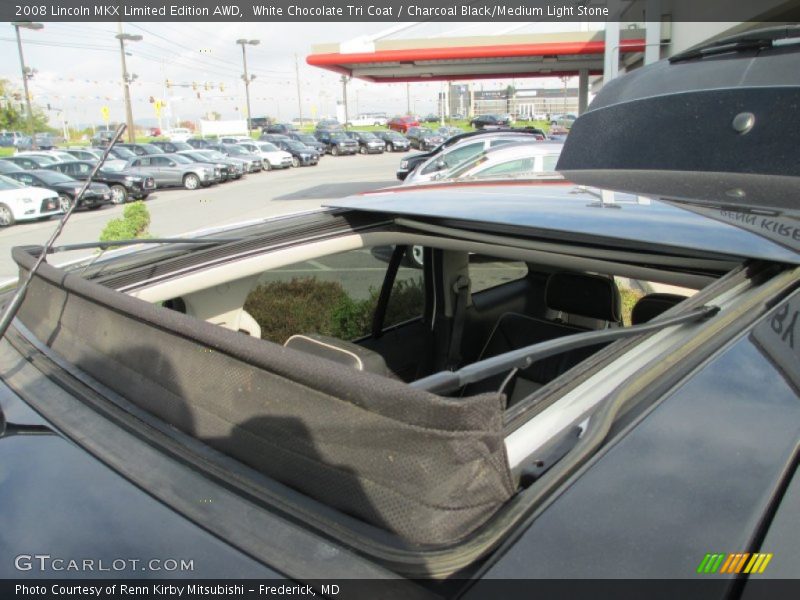 White Chocolate Tri Coat / Charcoal Black/Medium Light Stone 2008 Lincoln MKX Limited Edition AWD