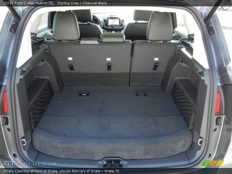 2013 C-Max Hybrid SEL Trunk