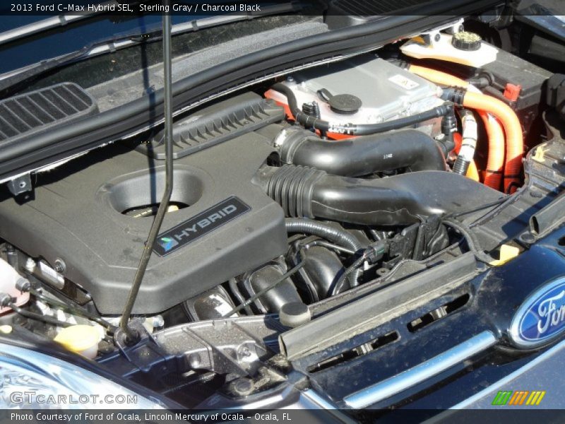  2013 C-Max Hybrid SEL Engine - 2.0 Liter Atkninson Cycle DOHC 16-Valve 4 Cylinder Gasoline/Electric Hybrid