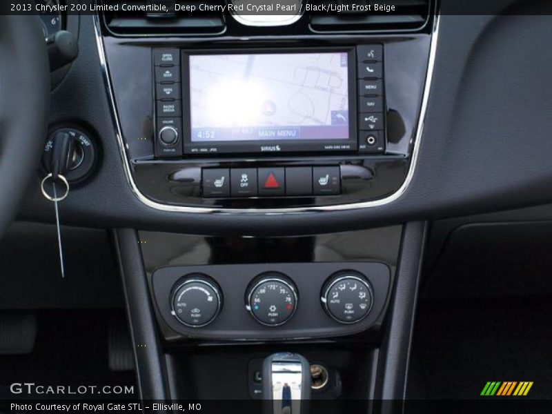 Controls of 2013 200 Limited Convertible