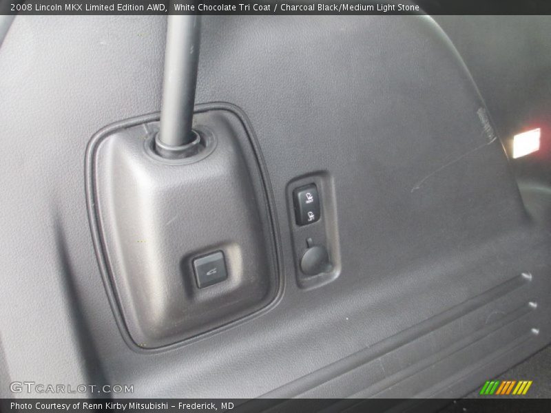 White Chocolate Tri Coat / Charcoal Black/Medium Light Stone 2008 Lincoln MKX Limited Edition AWD