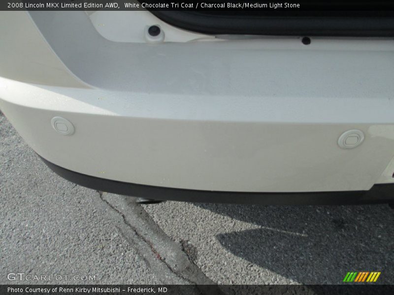 White Chocolate Tri Coat / Charcoal Black/Medium Light Stone 2008 Lincoln MKX Limited Edition AWD