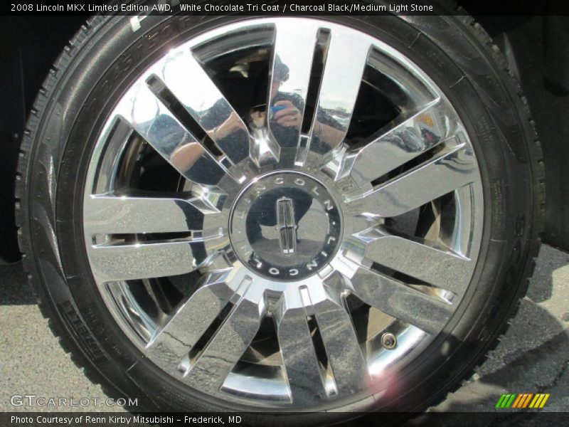 White Chocolate Tri Coat / Charcoal Black/Medium Light Stone 2008 Lincoln MKX Limited Edition AWD