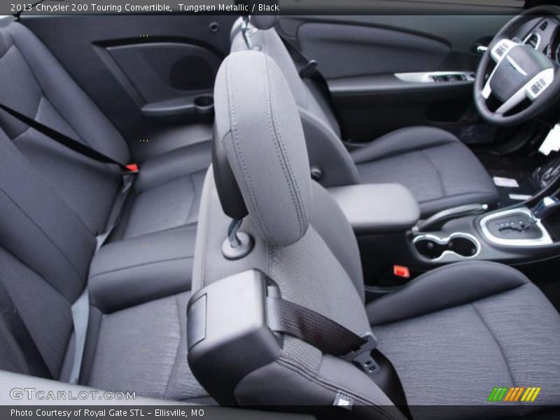  2013 200 Touring Convertible Black Interior
