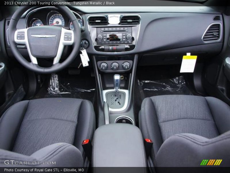 Dashboard of 2013 200 Touring Convertible