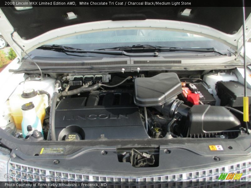 White Chocolate Tri Coat / Charcoal Black/Medium Light Stone 2008 Lincoln MKX Limited Edition AWD