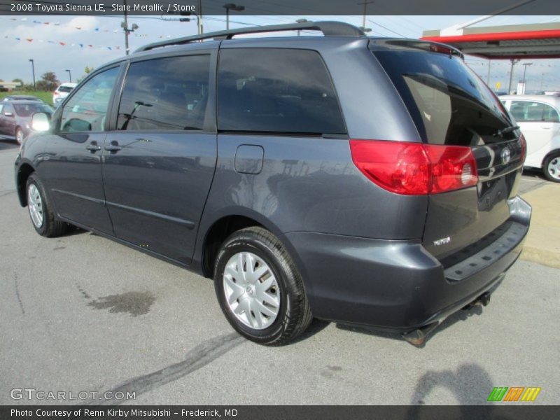 Slate Metallic / Stone 2008 Toyota Sienna LE