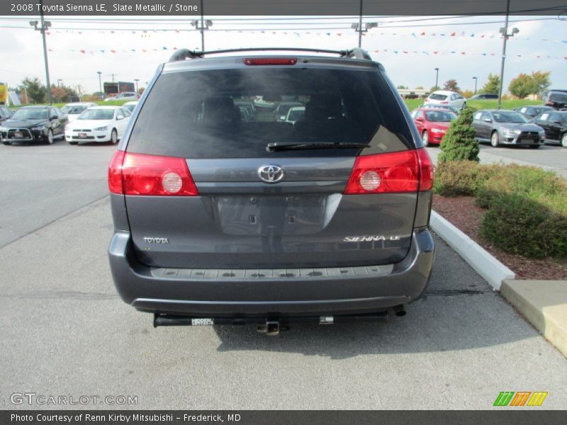 Slate Metallic / Stone 2008 Toyota Sienna LE