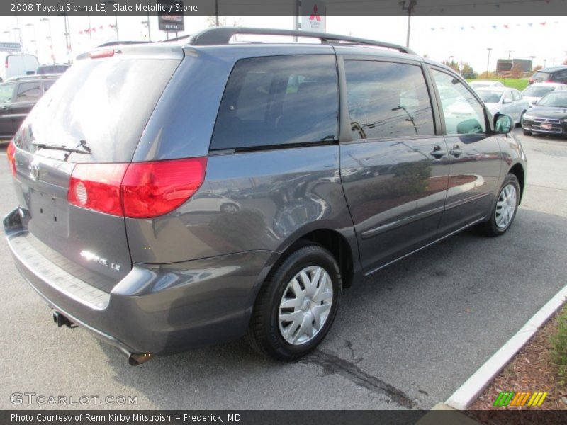 Slate Metallic / Stone 2008 Toyota Sienna LE
