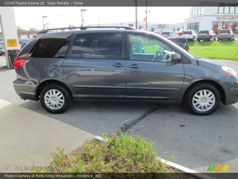 Slate Metallic / Stone 2008 Toyota Sienna LE