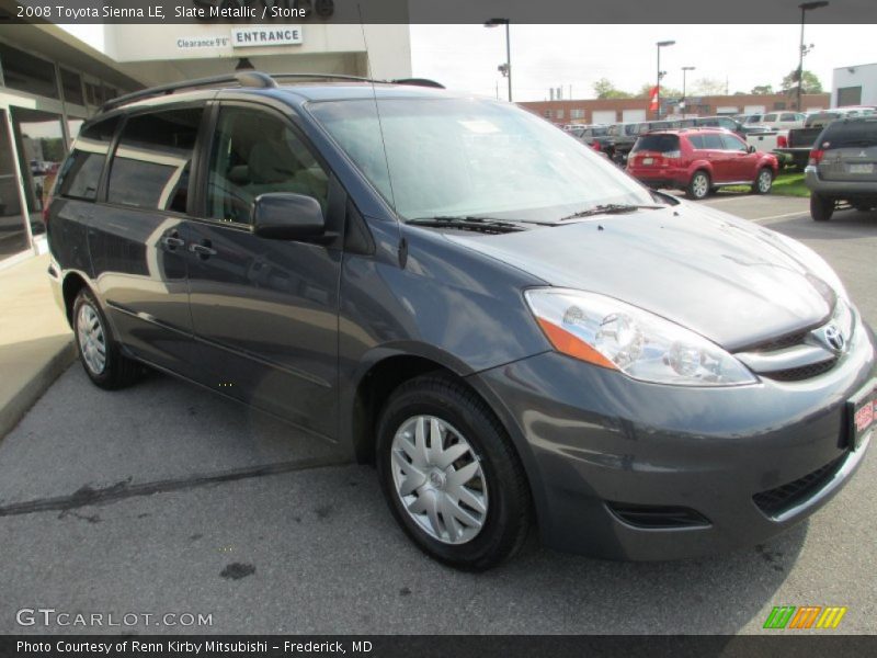 Slate Metallic / Stone 2008 Toyota Sienna LE