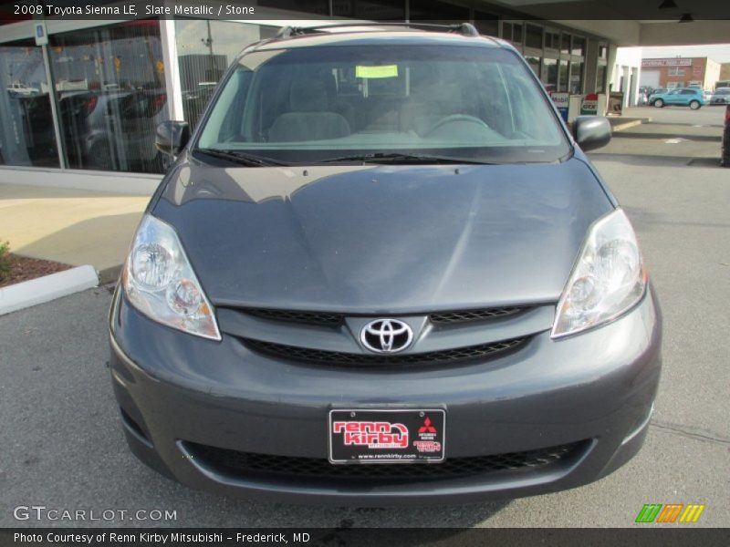 Slate Metallic / Stone 2008 Toyota Sienna LE