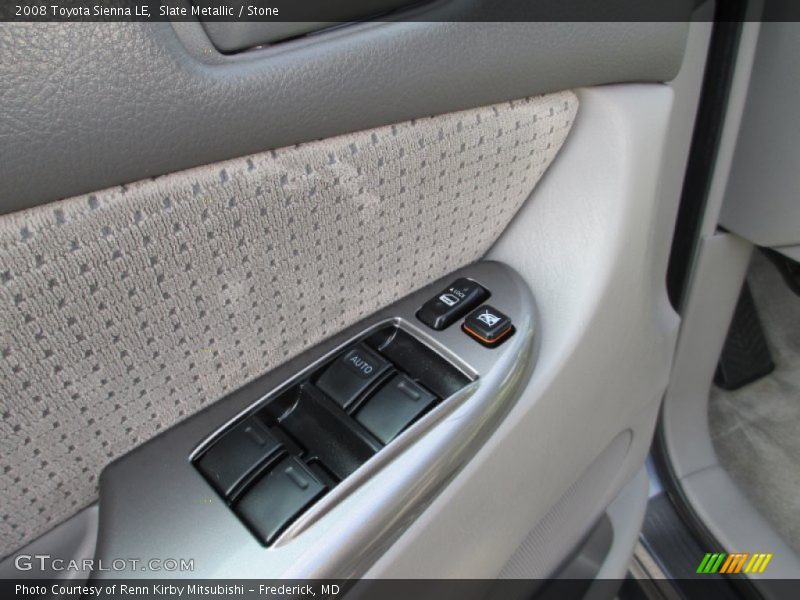 Slate Metallic / Stone 2008 Toyota Sienna LE