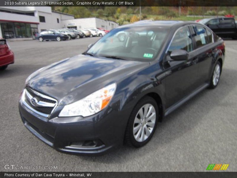 Front 3/4 View of 2010 Legacy 2.5i Limited Sedan