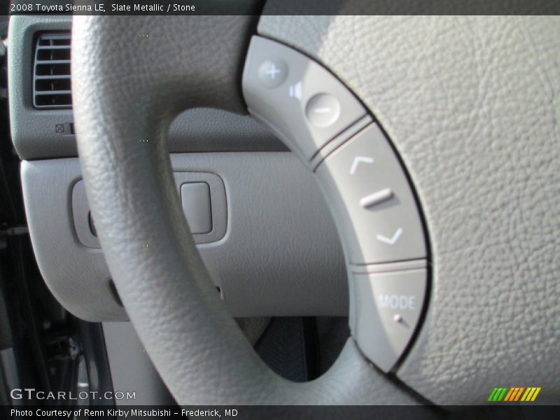 Slate Metallic / Stone 2008 Toyota Sienna LE