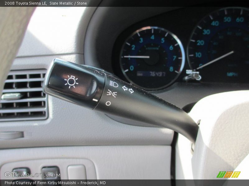 Slate Metallic / Stone 2008 Toyota Sienna LE