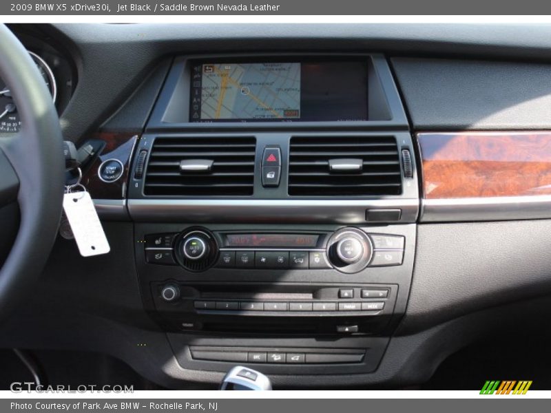 Jet Black / Saddle Brown Nevada Leather 2009 BMW X5 xDrive30i
